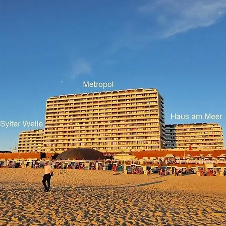 Metropol, Whg 155, Seeseite Apartamento